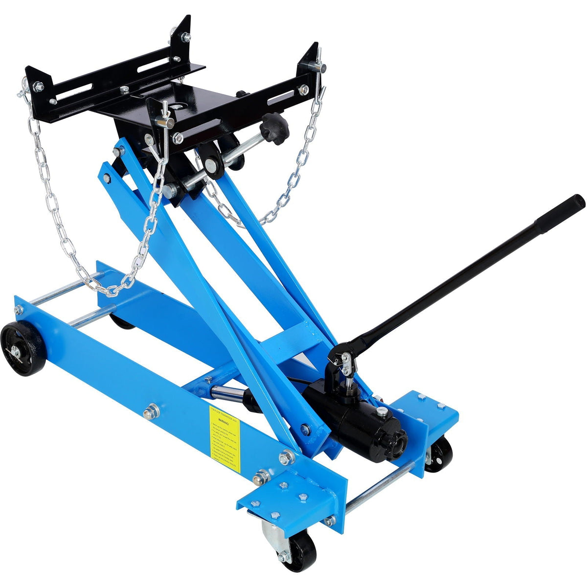 Low Profile Hydraulic Floor Jack with 2200lb Capacity - Dark Gray or Light Blue