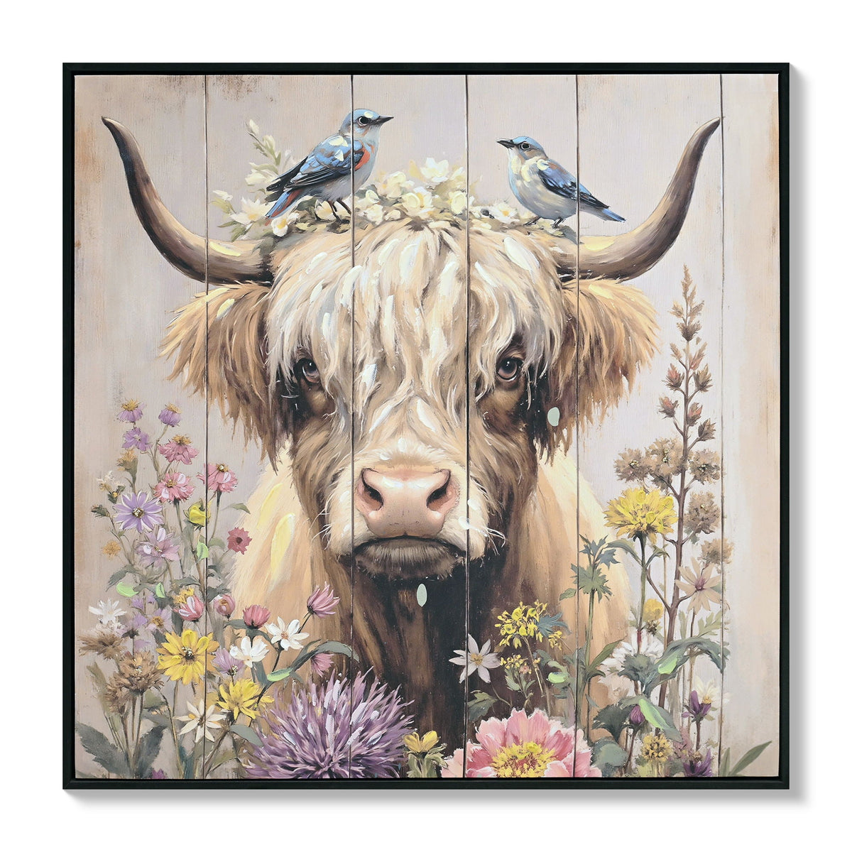 Highland Cow Wall Decor