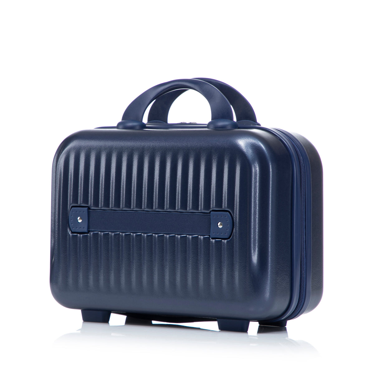 ABS Spinner Luggage Set with Combination Lock - Navy
