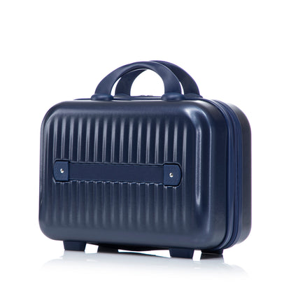 ABS Spinner Luggage Set with Combination Lock - Navy