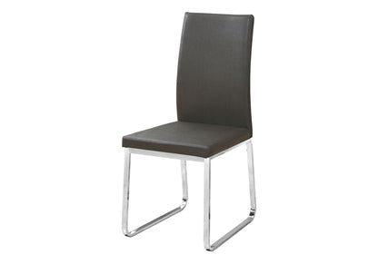 Modern Upholstered Dining Side Chairs Set of 2