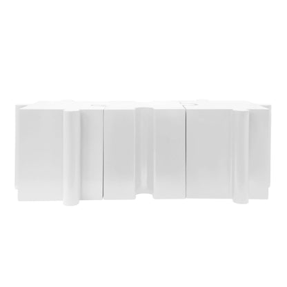 3-Piece Artistic Puzzle Table Set