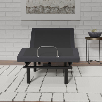 Model G2 Adjustable Base Twin XL with Voice Command & LED Lights - Dark Grey