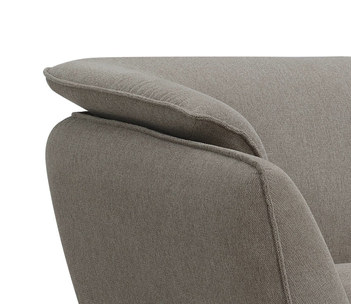 Nayeli Boucle Sofa with Pocket Coil Seating - Gray or Dark Brown