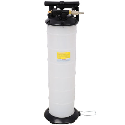Pneumatic Manual Oil Extractor Pump with Efficient Removal - White
