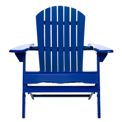 Malibu Adirondack Chair with Foldable Frame - Acacia Wood