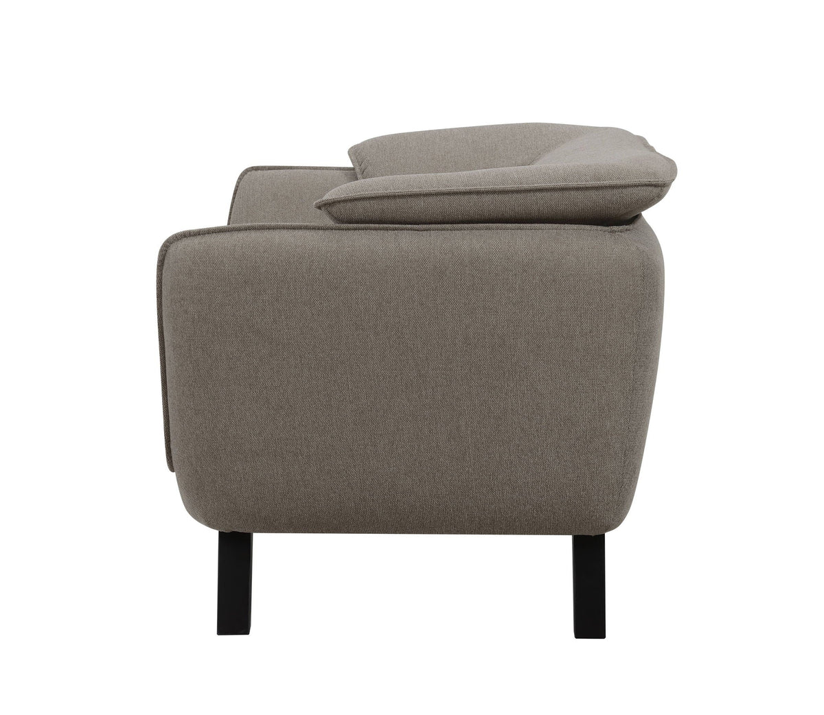 Nayeli Boucle Sofa with Pocket Coil Seating - Gray or Dark Brown