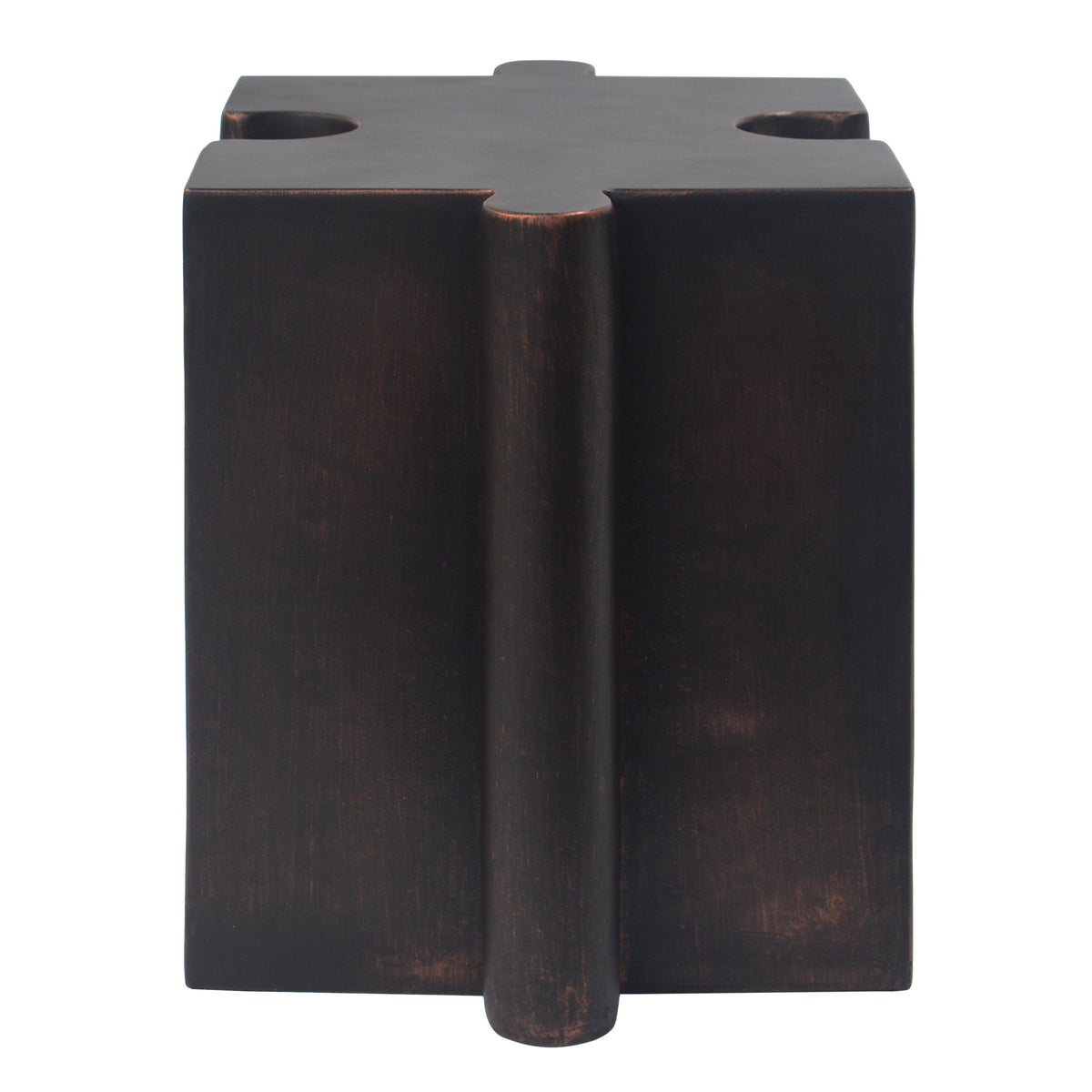 3-Piece Artistic Puzzle Coffee Table Set