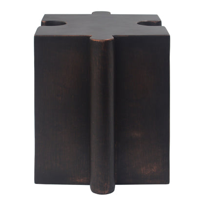 3-Piece Artistic Puzzle Coffee Table Set