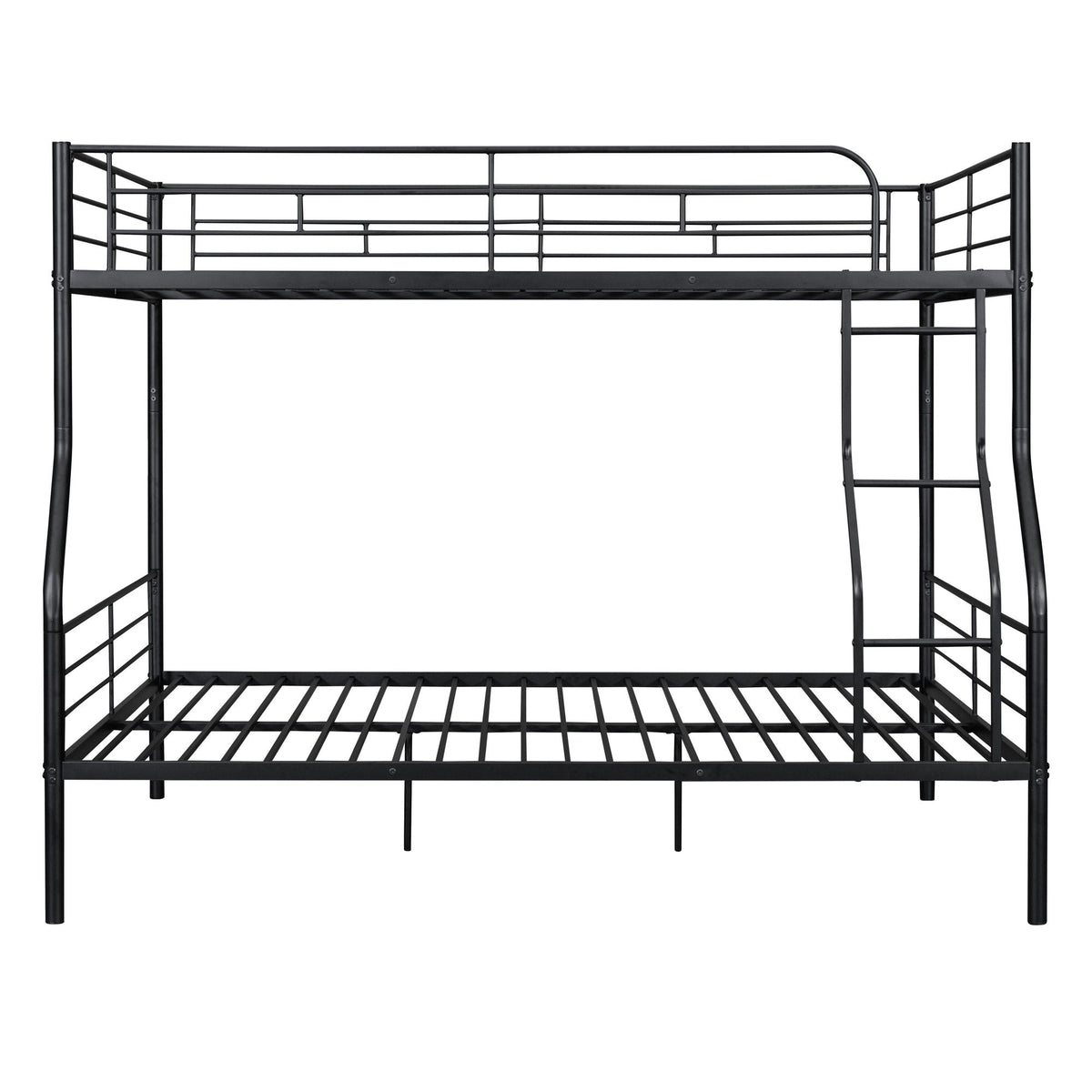 Steel Construction Bunk Bed with Convertible Design - Multiple Colors