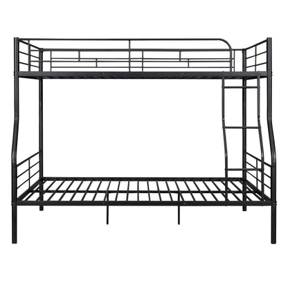 Steel Construction Bunk Bed with Convertible Design - Multiple Colors