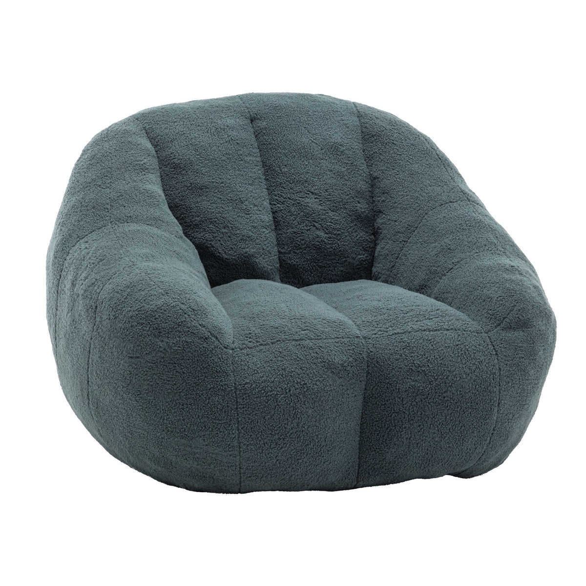 Comfy Bean Bag Chair with Memory Foam Filler - Tufted Soft