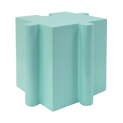 3-Piece Artistic Puzzle Table Set