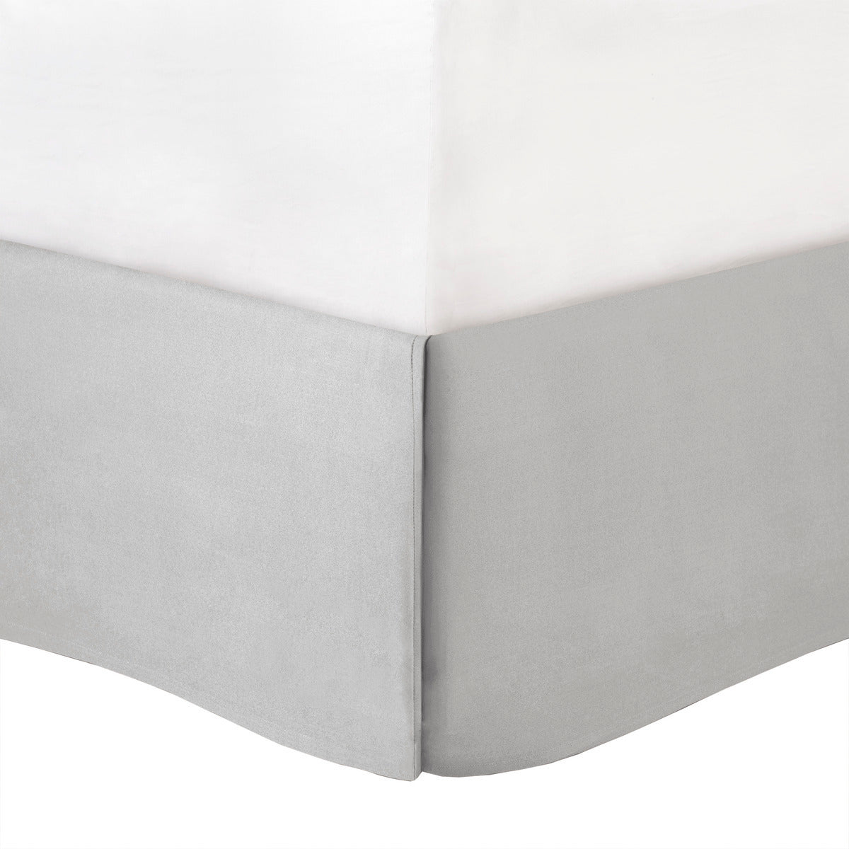 7 Piece Tufted Comforter Set - Grey - California King