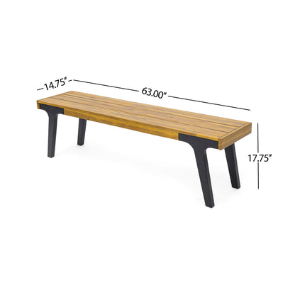 Dining Bench Set of 2 - Teak