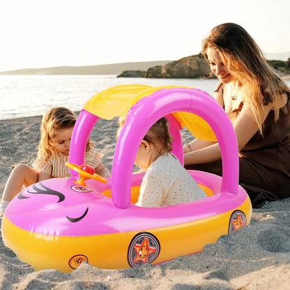 GBruno Baby Inflatable Pool Float Car