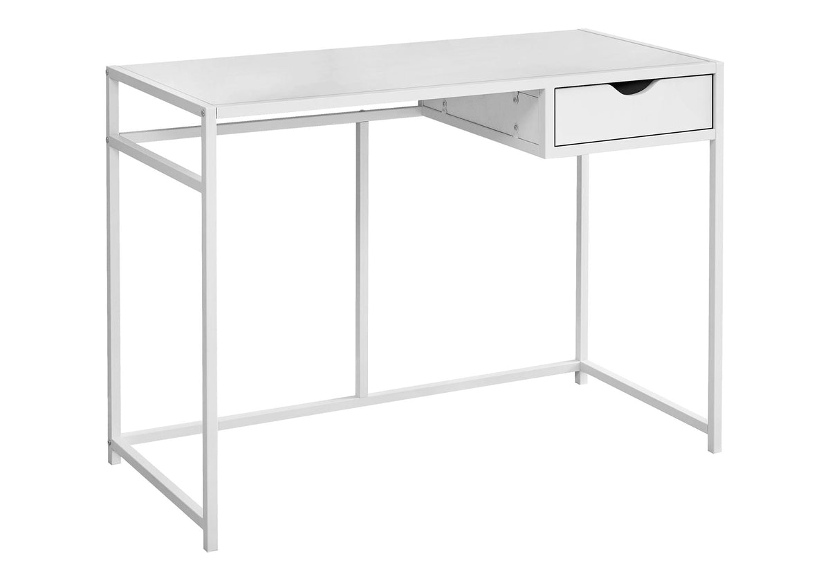 Modern Computer Desk with Storage Drawer - Multiple Colors