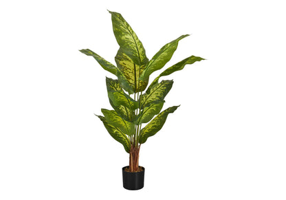 47" Tall Artificial Evergreen Tree with Real Touch Leaves - Green