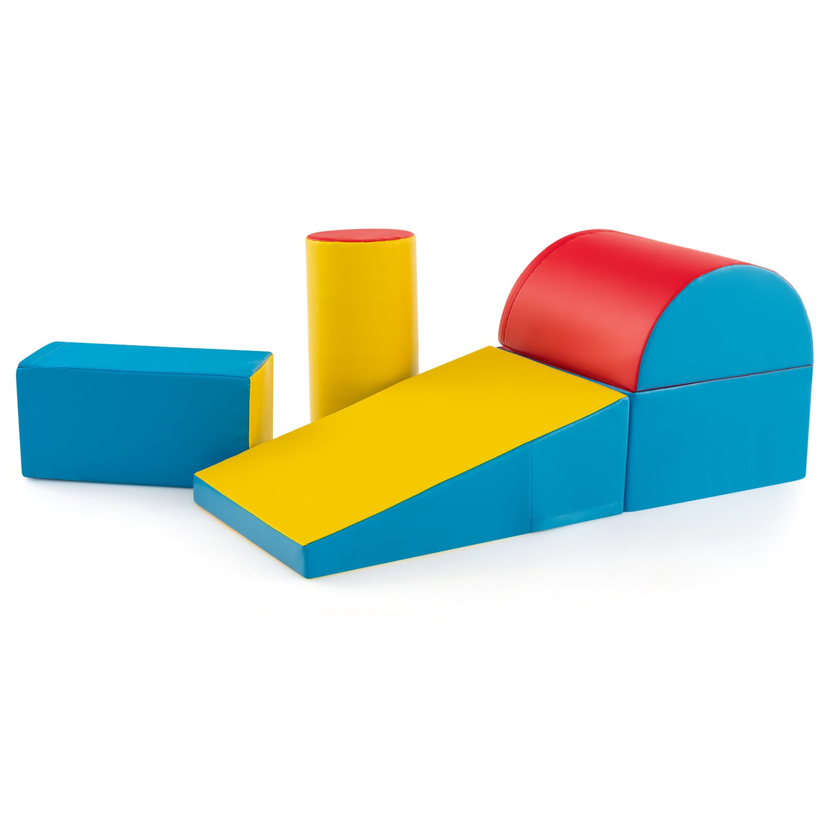 5-Piece Kids Climb and Crawl Activity Playset