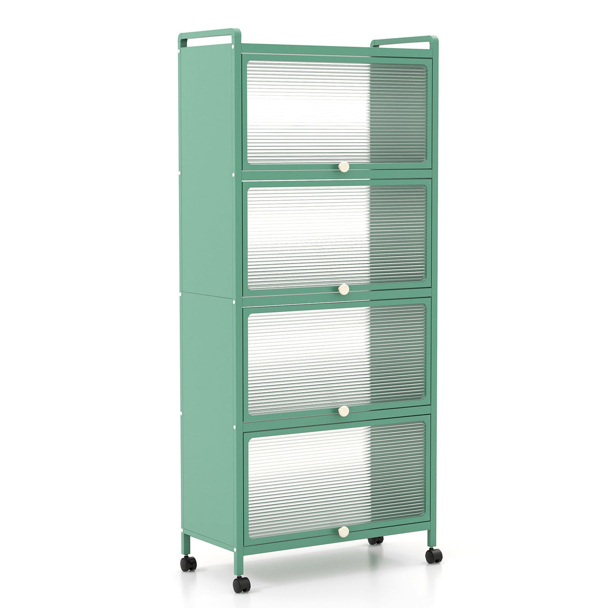 5-Tier Kitchen Baker's Rack with Flip-up PC Doors