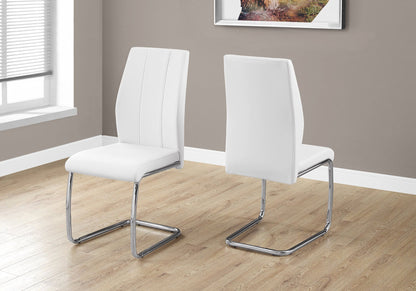 Contemporary Upholstered Dining Chair Set of 2