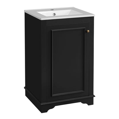 Bathroom Vanity With Sink, Freestanding Single Cabinet Set
