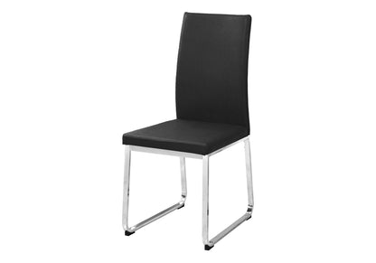 Modern Upholstered Dining Side Chairs Set of 2