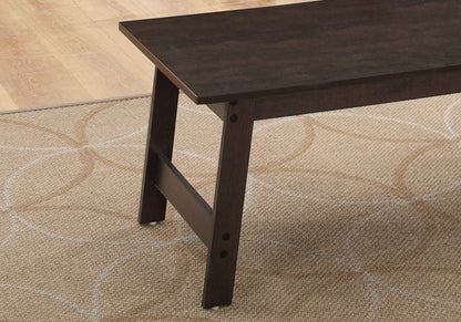 Wood Table Set of 3 with Coffee Table and End Tables - Multiple Colors