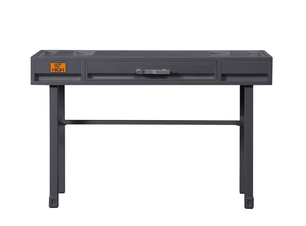 Cargo Vanity Desk with Functional Storage - Multiple Colors