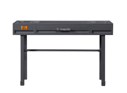 Cargo Vanity Desk with Functional Storage - Multiple Colors