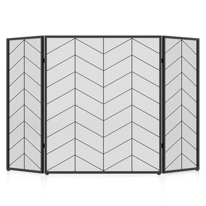 52 x 31 Inch Fireplace Screen