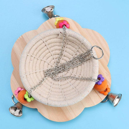 Bird Nest Swing Hammock Cage