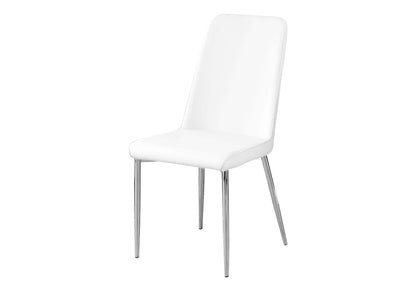 Contemporary Upholstered Dining Chair Set of 2
