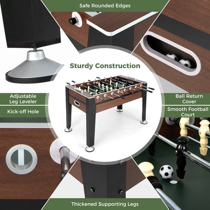 54 Inch Indoor Competition Game Soccer Table