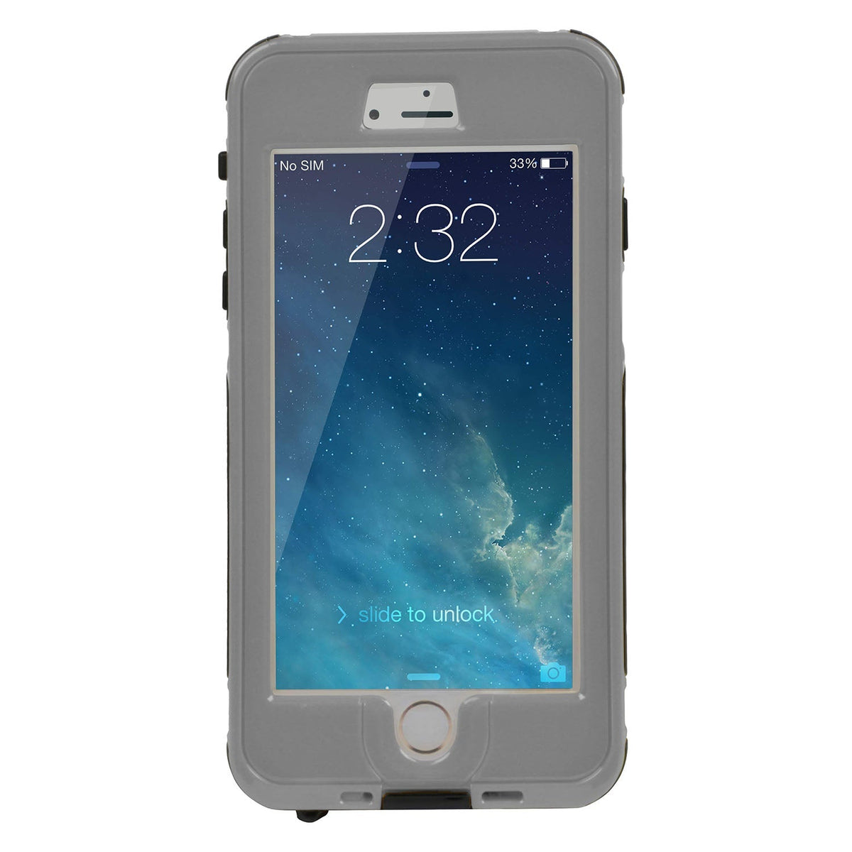Rugged Water-proof Hybrid Full Cover Case For iPhone 6 Plus