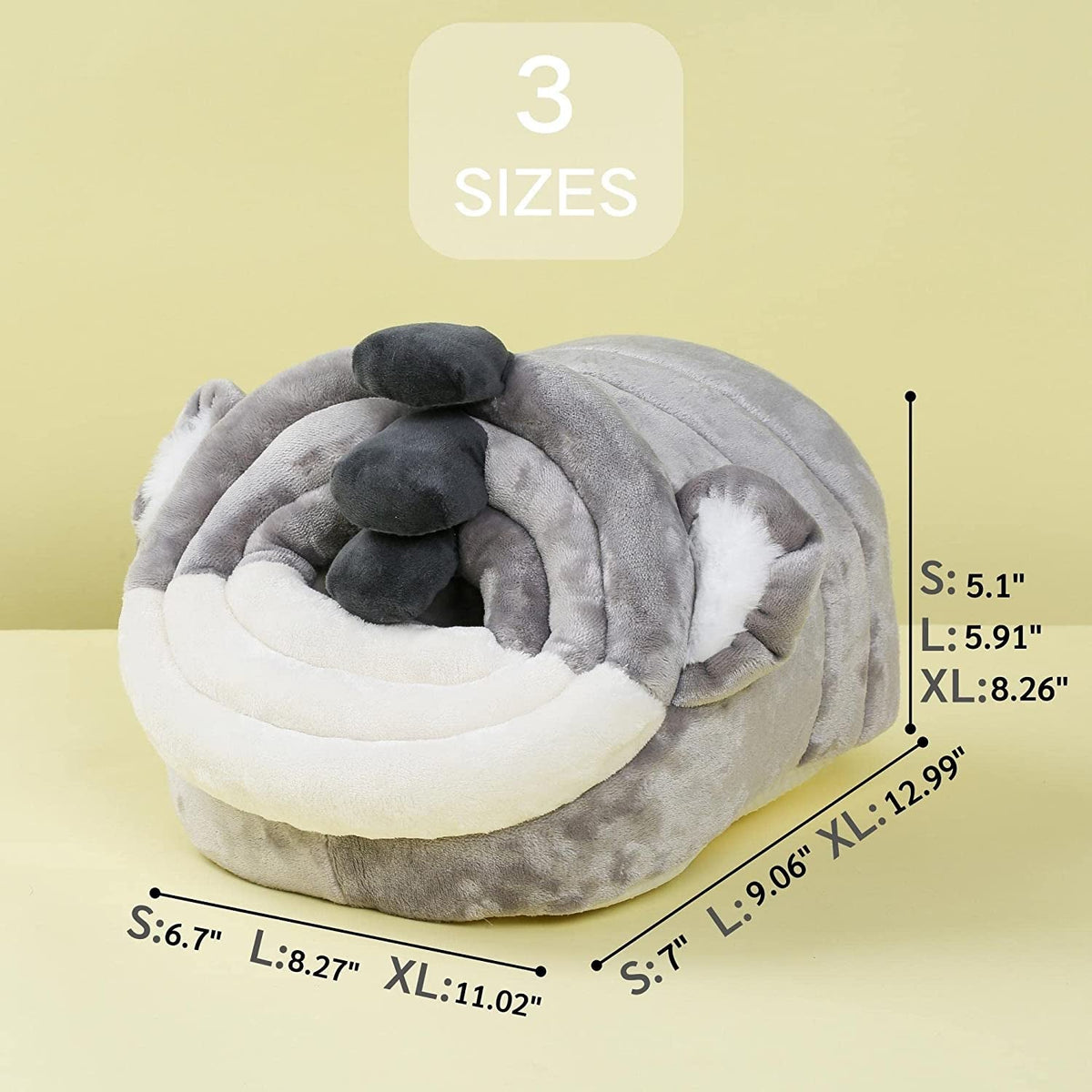 House Cage Accessories Bed Sleeping Bag