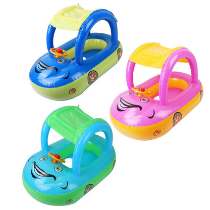 GBruno Baby Inflatable Pool Float Car