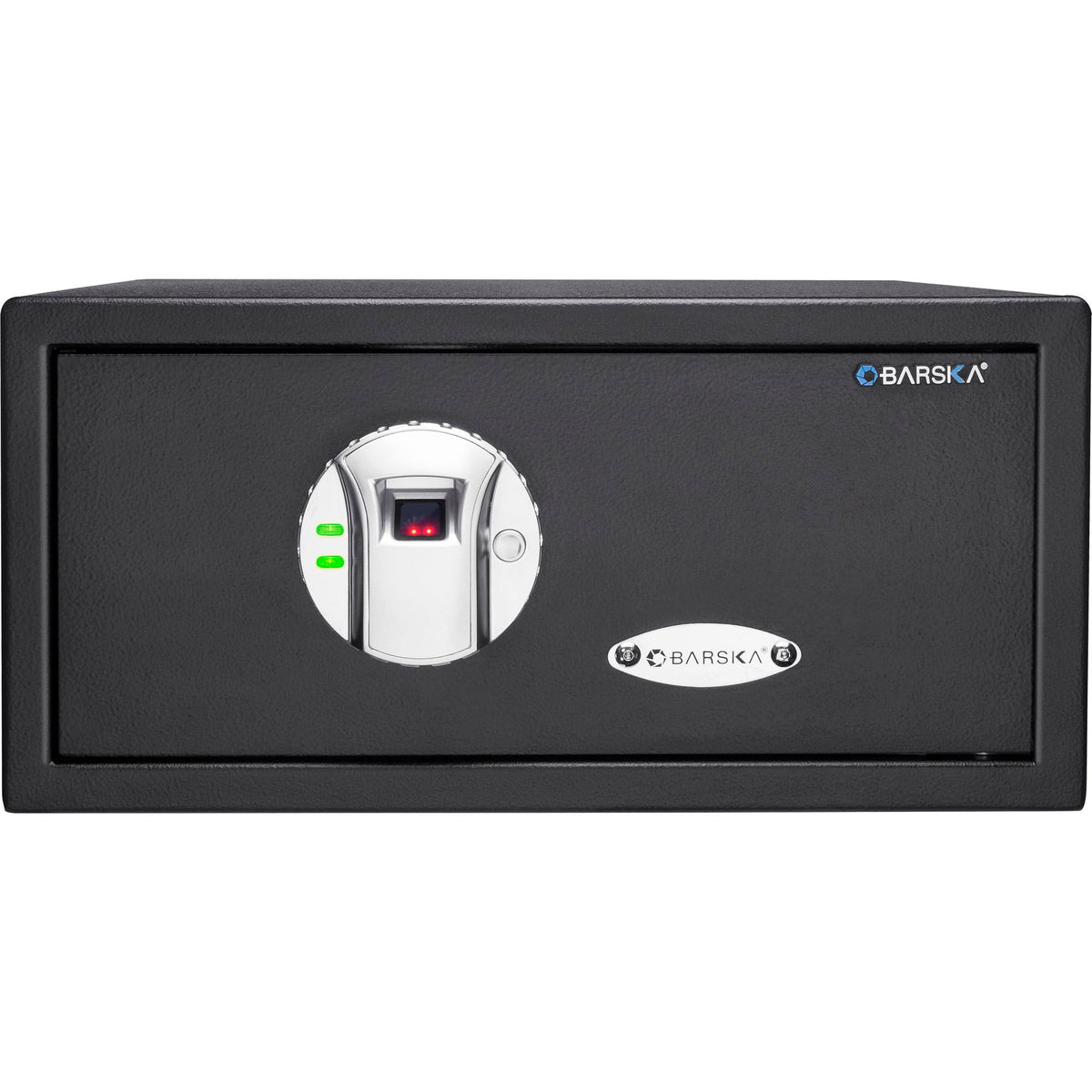 Biometric Security Safe with Fingerprint Access - 120 User Capacity - Black