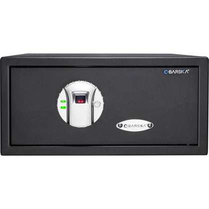 Biometric Security Safe with Fingerprint Access - 120 User Capacity - Black
