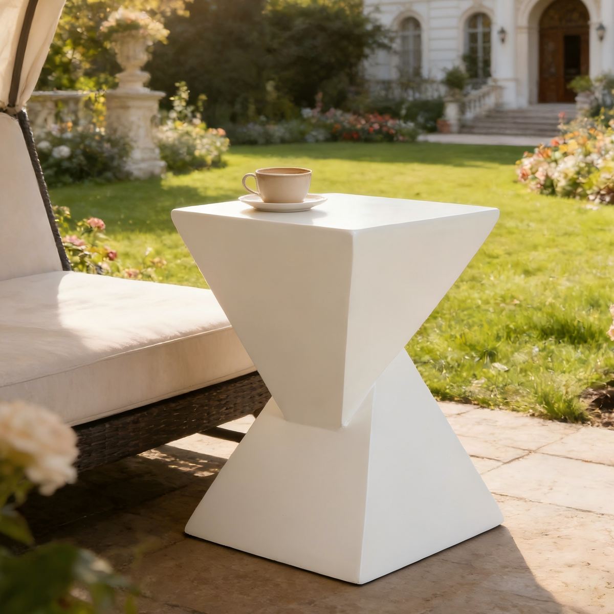 All Weather MGO X Design Side Table