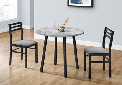 3 Pieces Dining Table Set - Contemporary & Modern