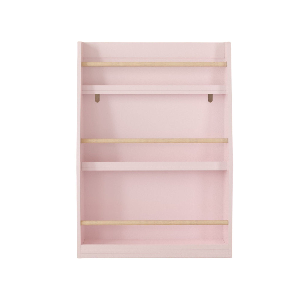 3 Tier Book Shelf with Compact Storage - Multiple Colors