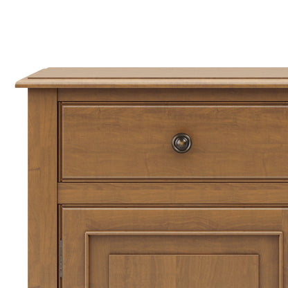 Connaught Handcrafted Entryway Storage Cabinet with Adjustable Shelves - Multiple Colors