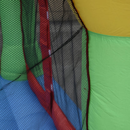 Inflatable Bounce House with Slide & 480W Blower