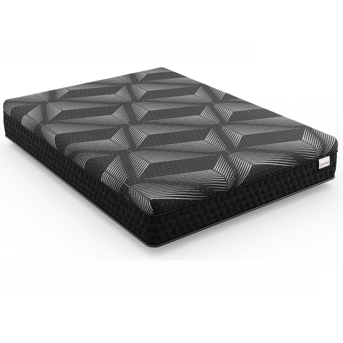 Copper Cooling Hybrid King Mattress with Edge Support - King