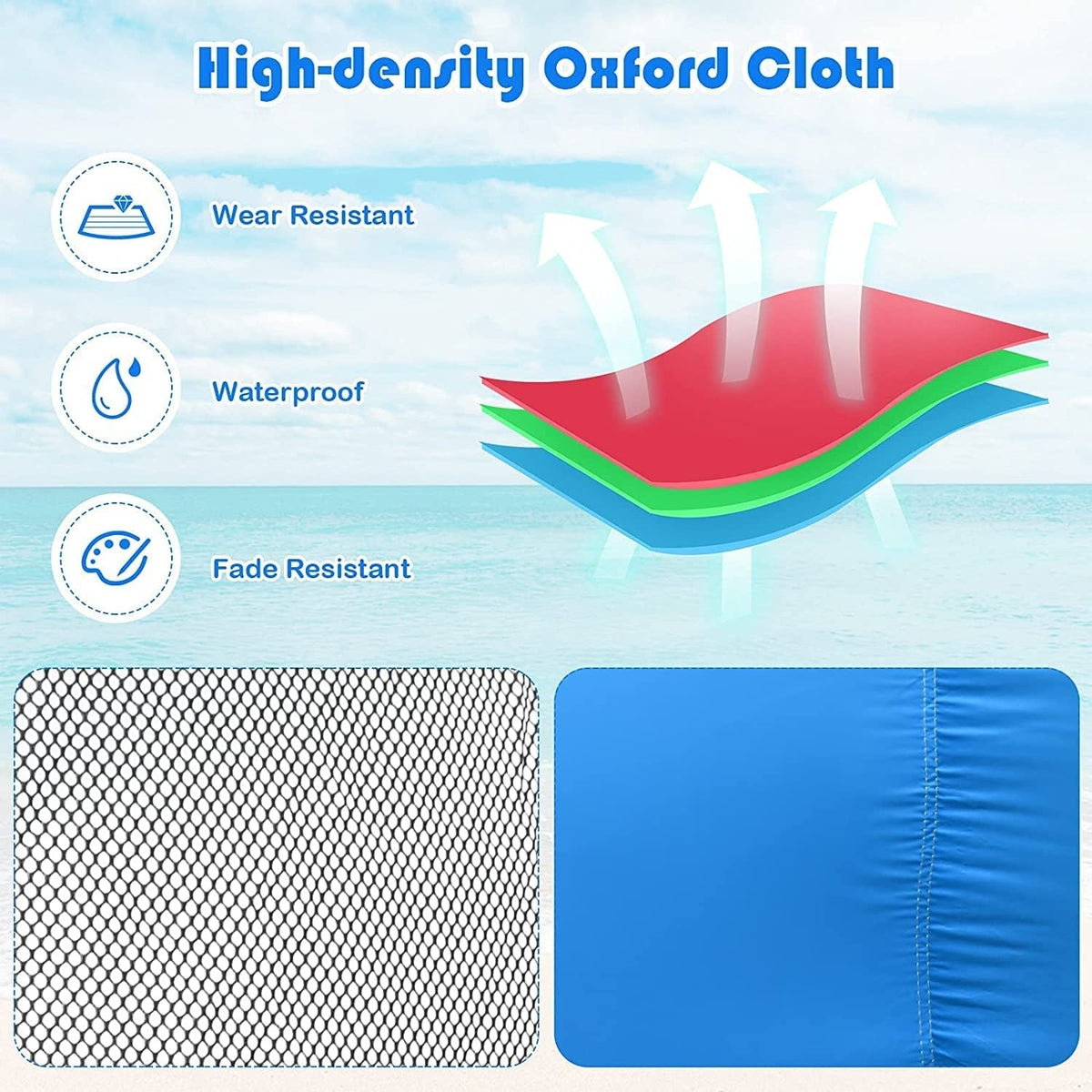 Multifunctional Inflatable Water Bounce with 735W Blower