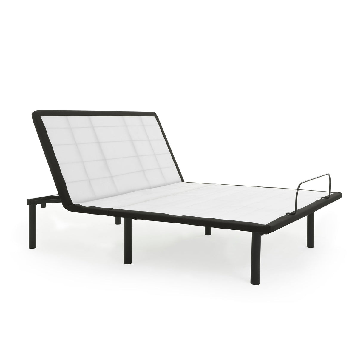 Queen Adjustable Base Bed Frame with Head Up Articulation - Metal