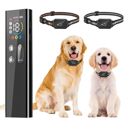 Dog Training Collar with Remote and Bark Control for Small Dogs