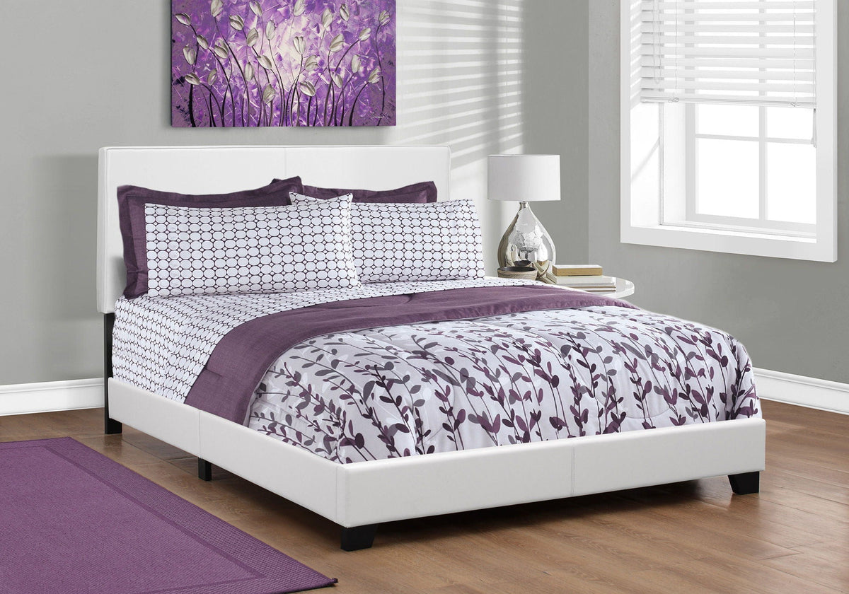Transitional Upholstered Storage Bed with Low-Profile Design - Multiple Colors