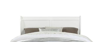 Louis Philippe Sleigh Style Bed with Classic Wood Construction - Multiple Colors